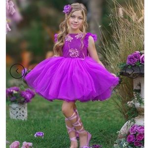 Jubilee dress purple
